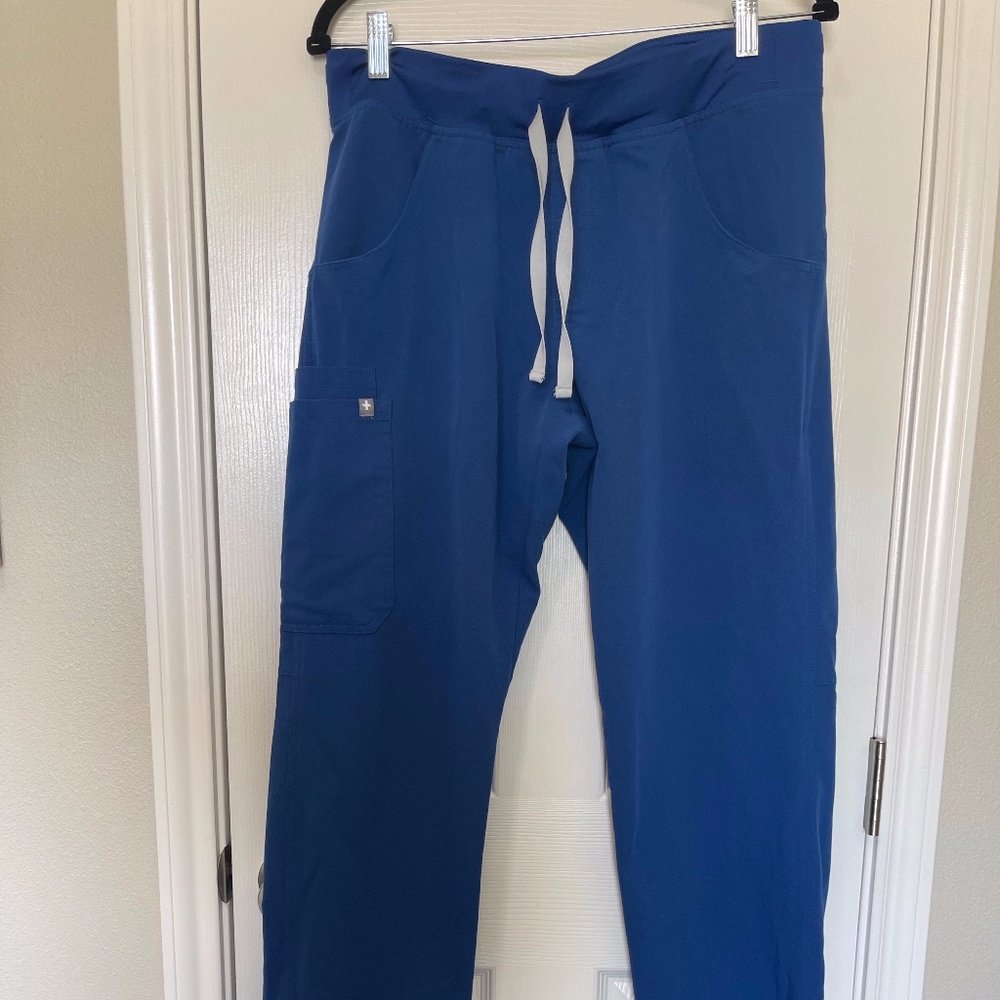 Blue Figs Scrub Pants